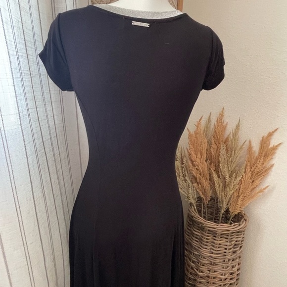 Michael Kors Black Maxi Dress Size Small - Picture 13 of 14